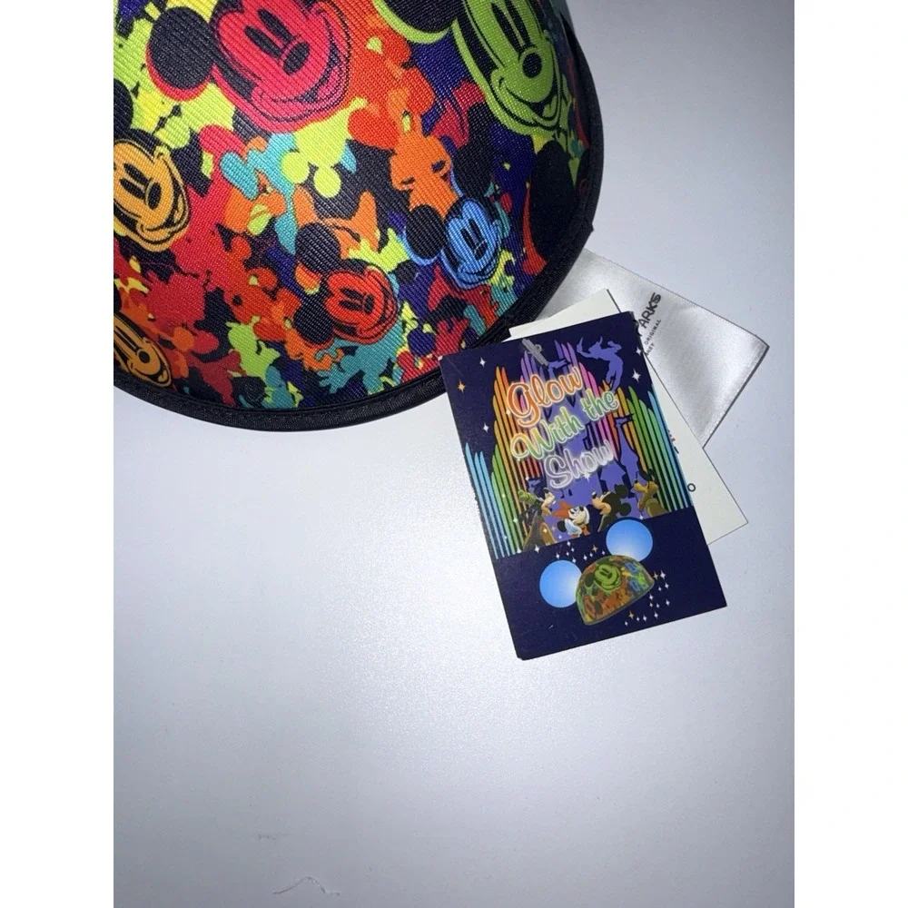 Mickey Mouse Light Up Ears-Glow With The Show-Hat Disney World‎ of Color